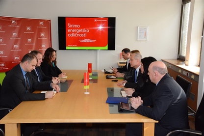 Elektro Maribor obiskal minister Zdravko Počivalšek